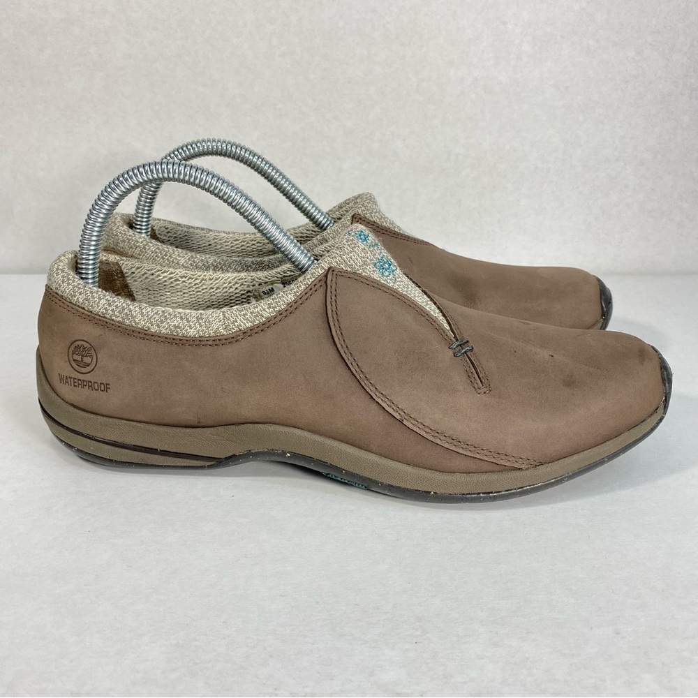SmartWool Timberland Vibram Slip-On Loafers Waterproof Shoes Moc; Women’s Sz 9.5